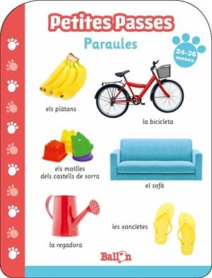 PETITES PASSES - PARAULES 24-36 MESOS | 9789403213699 | BALLON