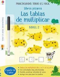 LIBROS PIZARRA TABLAS DE MULTIPLICAR 2 | 9781474971720 | BATHIE, HOLLY