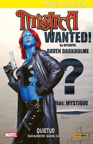 MARVEL COLLECTION MÍSTICA. QUIETUD | 9788413340906 | MANUEL GARCÍA, SEAN MCKEEVER