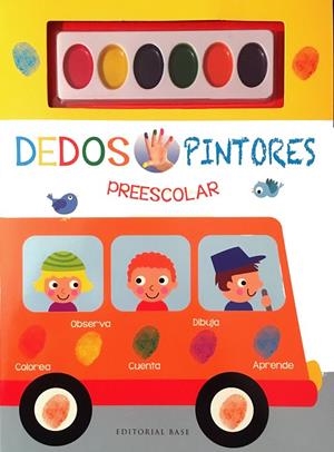 DEDOS PINTORES PREESCOLAR (LIBRO AMARILLO) | 9788417760434 | GALLOWAY, FHIONA/MARBEHANT, CÉCILE