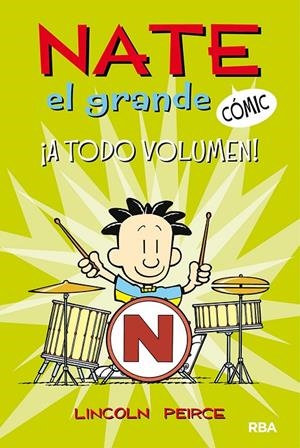 NATE EL GRANDE #2. ¡A TODO VOLUMEN! | 9788427216730 | PEIRCE LINCOLN