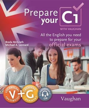 PREPARE YOUR C1 | 9788416667468 | MCGRATH, BREDA/LENNARD, MICHAEL