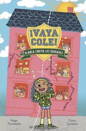 VAYA COLE. BLANCA CONTRA LOS BÁRBAROS (LIBRO 2) | 9788469848579 | TORMENTA, HUGO