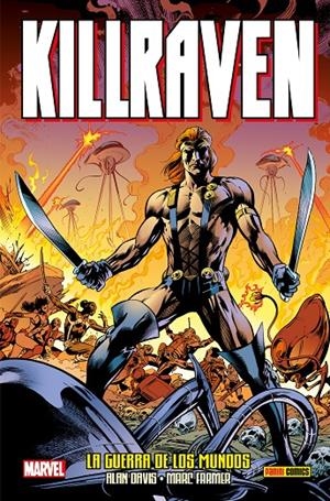 KILLRAVEN DE ALAN DAVIS | 9788413340845 | DAVIS, ALAN/ FARMER, MARK