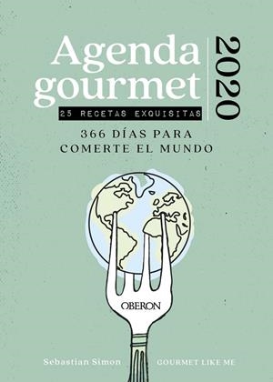 AGENDA GOURMET 2020 | 9788441541771 | SIMON, SEBASTIAN