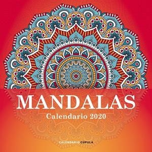 CALENDARIO MANDALAS 2020 | 9788448026127 | AA. VV.