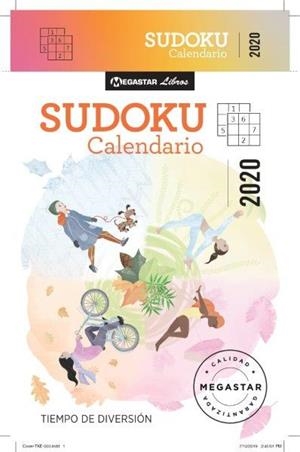 CALENDARIO SUDOKU 2020 | 9789492911247 | VVAA