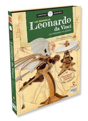 MAQUINAS LEONARDO DA VINCI 3D. THE ORNI | 9788417299682 | VV.AA.