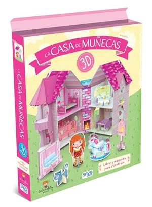 CASA DE MUÑECAS 3D | 9788417299569 | VV.AA.