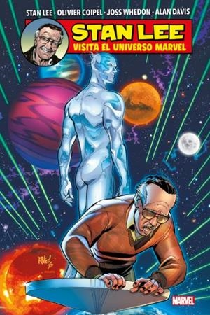 ÁLBUMES COEDICIONES STAN LEE VISITA EL UNIVERSO MARVEL | 9788413341262 | ALAN DAVIS, STAN LEE, JOSS WHEDON, OLIVIER COIPEL