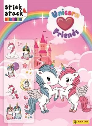 STICK AND STACK UNICORN FRIENDS | 9788427871472 | VV.AA.