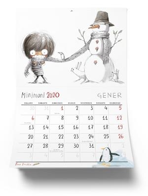 CALENDARI MINIMONI | 9788417599461 | BONILLA RAYA, ROCIO