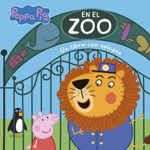 EN EL ZOO (PEPPA PIG. TODO CARTÓN) | 9788448853426 | VARIOS AUTORES,