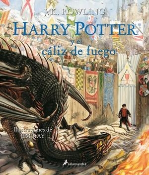 HARRY POTTER Y EL CÁLIZ DE FUEGO | 9788498389944 | ROWLING, J. K. / KAY, JIM