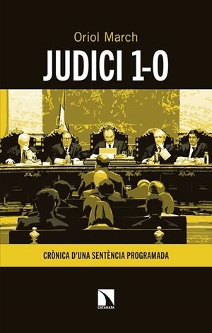 JUDICI 1-O | 9788490978627 | MARCH LEDESMA, ORIOL