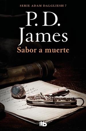 SABOR A MUERTE (ADAM DALGLIESH 7) | 9788490708835 | JAMES, P.D.