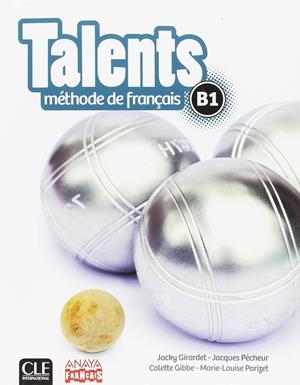 TALENTS. LIVRE DE L'ELEVE B1 | 9782090386349 | VV. AA.
