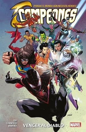 100% MARVEL COEDICIONES CAMPEONES RELANZAMIENTO | 9788413341224 | JIM ZUB, STEVEN CUMMINGS