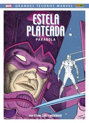NOVELA GRÁFICA MARVEL ESTELA PLATEADA. PARÁBOLA | 9788491679035 | STAN LEE, MOEBIUS