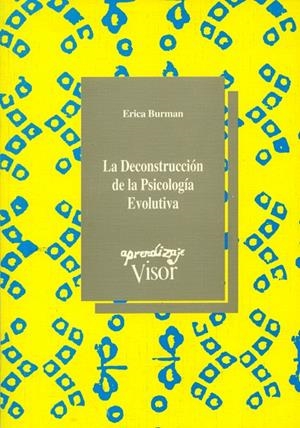 DECONSTRUCCION DE LA PSICOLOGIA EVOLUTIVA, LA | 9788477741329 | BURMAN, ERICA