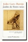 JARDIN DE FLORES RARAS | 9788432206948 | JULIO CARO BAROJA