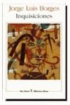 INQUISICIONES | 9788432207105 | BORGES, JORGE LUIS
