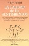 CALIDAD DE LOS SENTIMIENTOS,LA | 9788432247149 | PASINI,WILLY