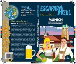 MÚNICH ESCAPADA | 9788417823375 | LEDRADO, PALOMA/RUIZ DEL ÁRBOL, INÉS/INGELMO, ÁNGEL