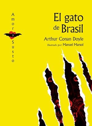 EL GATO DE BRASIL | 9788494429132 | ARTHUR CONAN DOYLE