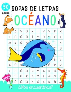 SOPAS DE LETRAS: EL OCÉANO | 9788468346939 | VARIOS AUTORES