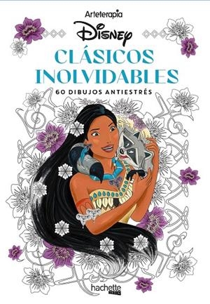 ARTETERAPIA. CLÁSICOS INOLVIDABLES DISNEY | 9788417586614 | VARIOS AUTORES