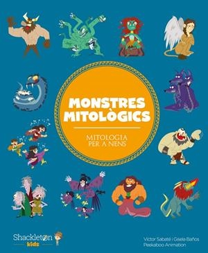 MONSTRES MITOLÒGICS | 9788418139116 | SABATÉ, VÍCTOR / BAÑOS, GISELA