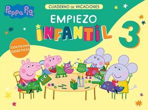 PEPPA PIG. CUADERNO DE VACACIONES | 9788448855833 | VARIOS AUTORES,