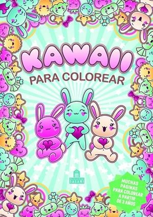 KAWAII PARA COLOREAR | 9788893678926 | VARIOS AUTORES