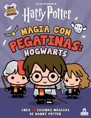 MAGIA CON PEGATINAS: HOGWARTS | 9788893677752 | VARIOS AUTORES