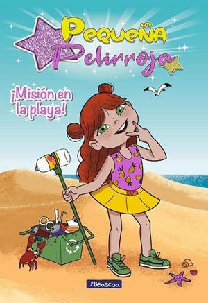 MISIÓN EN LA PLAYA (PEQUEÑA PELIRROJA) | 9788448854645 | PEQUEÑA PELIRROJA