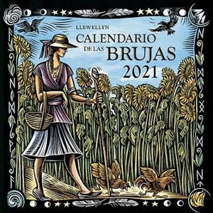 2021 CALENDARIO DE LAS BRUJAS | 9788491116202 | LLEWELLYN