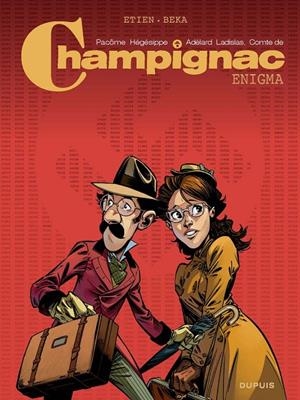 EL CONDE DE CHAMPIGNAC | 9788417989354 | ETIEN, DAVID/BEKA