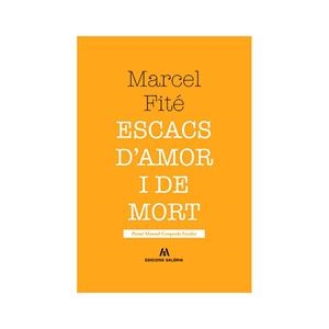 ESCACS D'AMOR I DE MORT | 9788494755002 | FITÉ ARGERICH, MARCEL