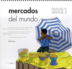 2021 CALENDARIO MERCADOS DEL MUNDO | 7427135519475