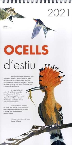 2021 CALENDARI OCELLS D'ESTIU | 7427135519444