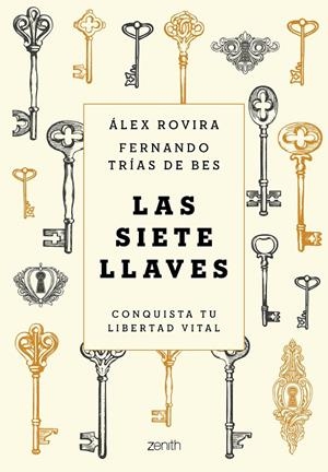 LAS SIETE LLAVES | 9788408231622 | ROVIRA, ÁLEX/TRÍAS DE BES, FERNANDO