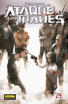 ATAQUE A LOS TITANES 29 | 9788467942415 | HAJIME ISAYAMA
