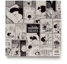 CALENDARIO 2021 MAFALDA PARED | 7798071448922