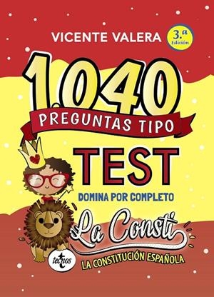 1040 PREGUNTAS TIPO TEST LA CONSTI | 9788430980260 | VALERA, VICENTE