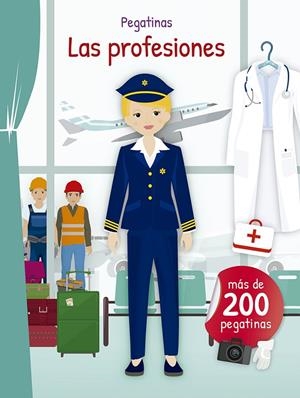 PEGATINAS - LAS PROFESIONES | 9788491453796 | VARIOS AUTORES