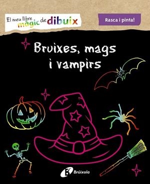 EL MEU LLIBRE MÀGIC DE DIBUIX. BRUIXES, MAGS I VAMPIRS | 9788499062587 | VARIOS AUTORES
