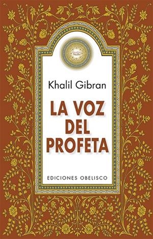 LA VOZ DEL PROFETA (N.E.) | 9788491115885 | GIBRAN, KHALIL