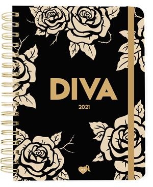 AGENDA ANUAL DÍA PÁGINA 2021 LA VECINA RUBIA | 9788417166809 | LA VECINA RUBIA