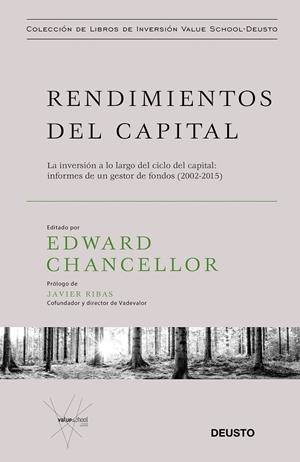 RENDIMIENTOS DEL CAPITAL | 9788423431878 | CHANCELLOR, EDWARD
